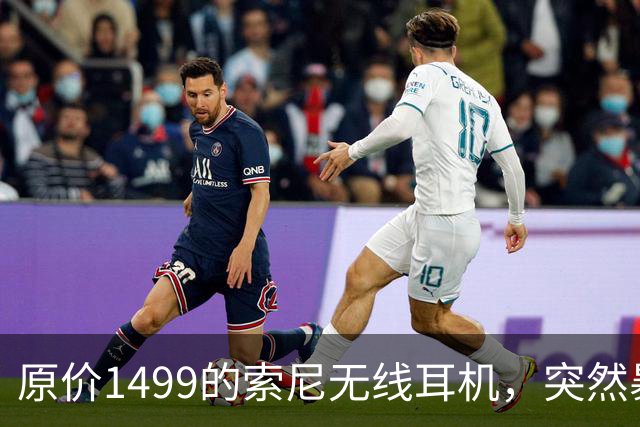 原价1499的索尼无线耳机，突然暴打2.7折！点值率高达92%